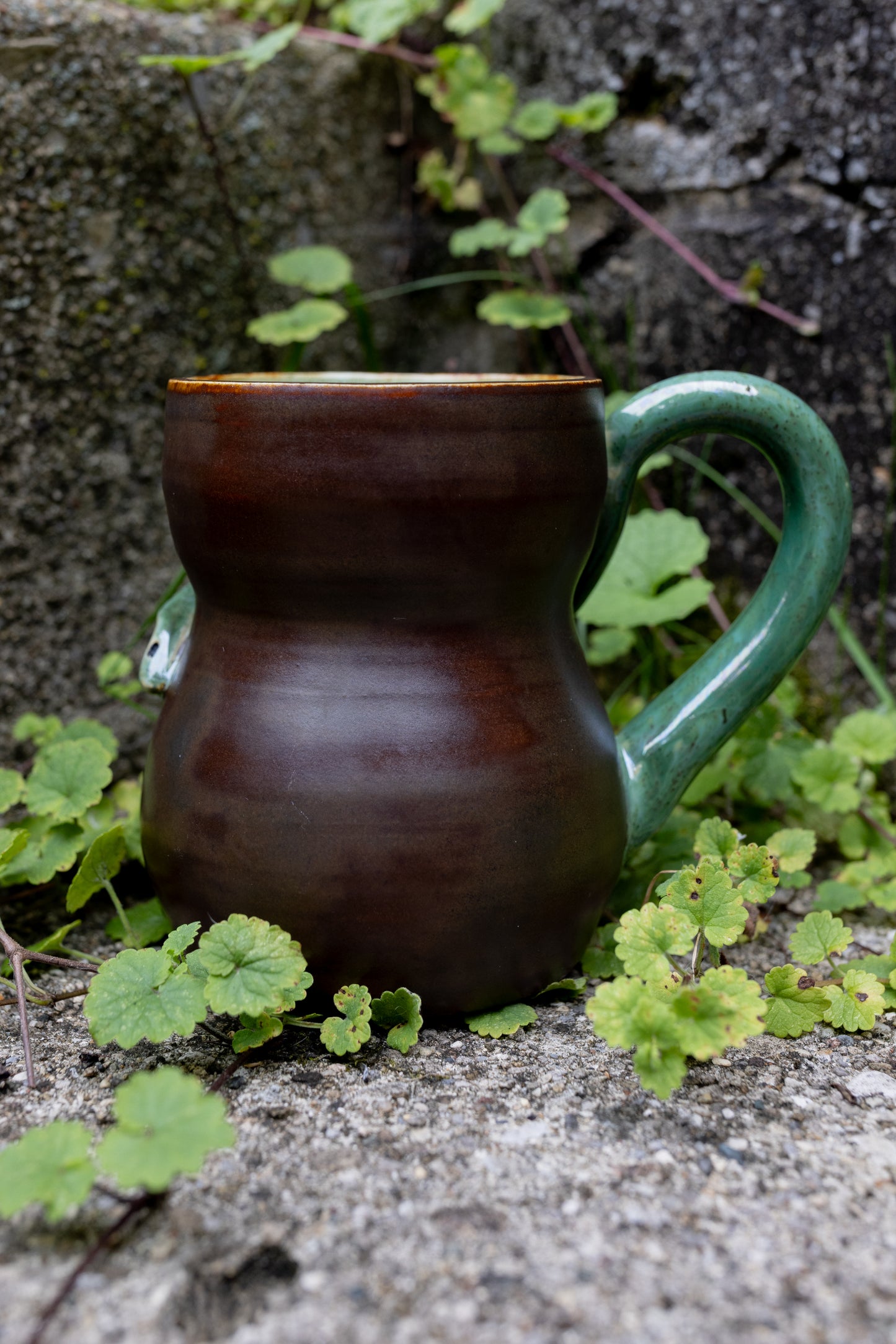 Snake Handle Mug 13oz