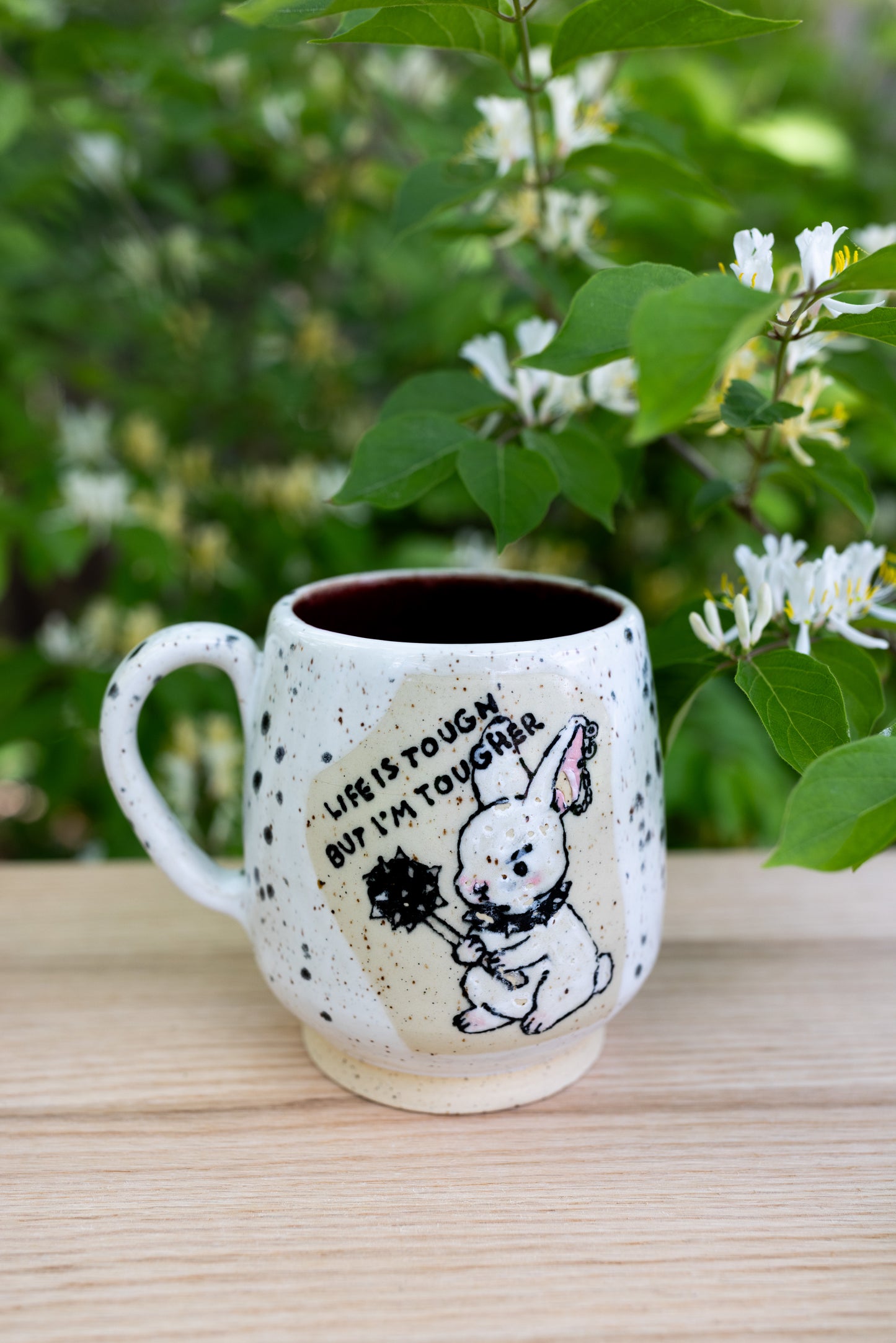 Tough Bunny Mug – 16 oz