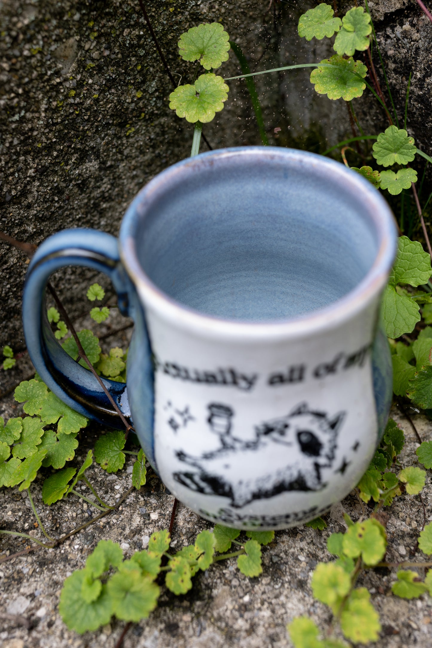 All of My Systems Are Nervous Mug  16 oz