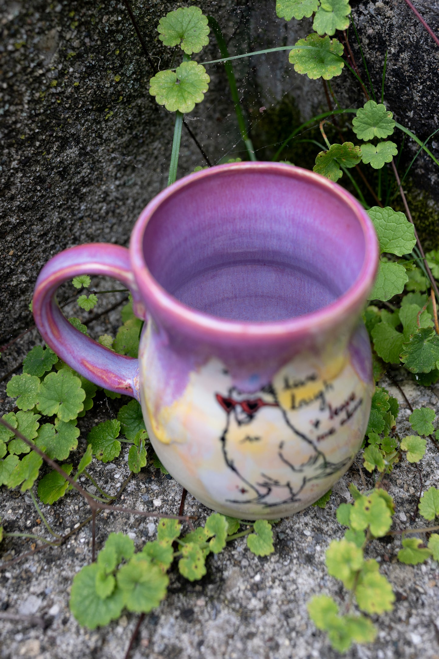 Live, Laugh, Leave Me Alone Mug 12oz