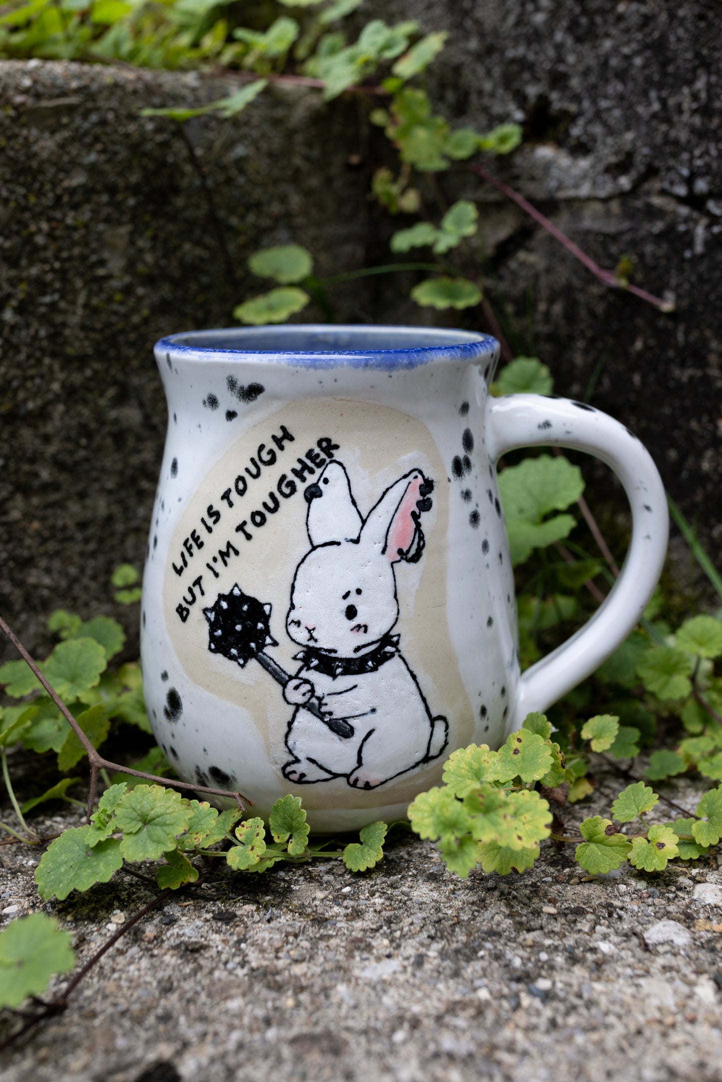 Life Is Tough, But I'm Tougher Mug 16oz