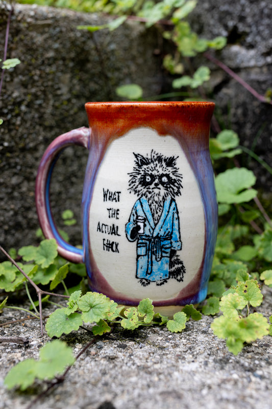What the Actual F*ck Mug 13oz