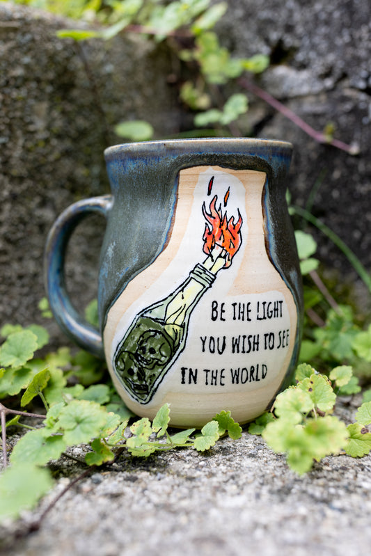 Be the Light Mug 14oz