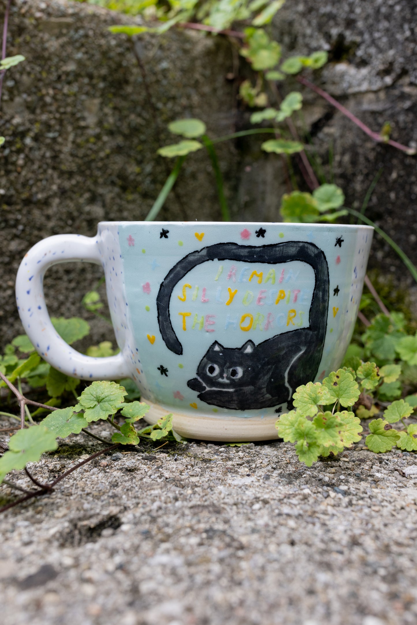 I Am Silly Despite the Horrors Mug 12oz