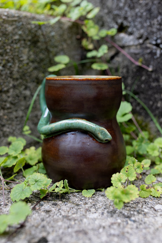 Snake Handle Mug 13oz