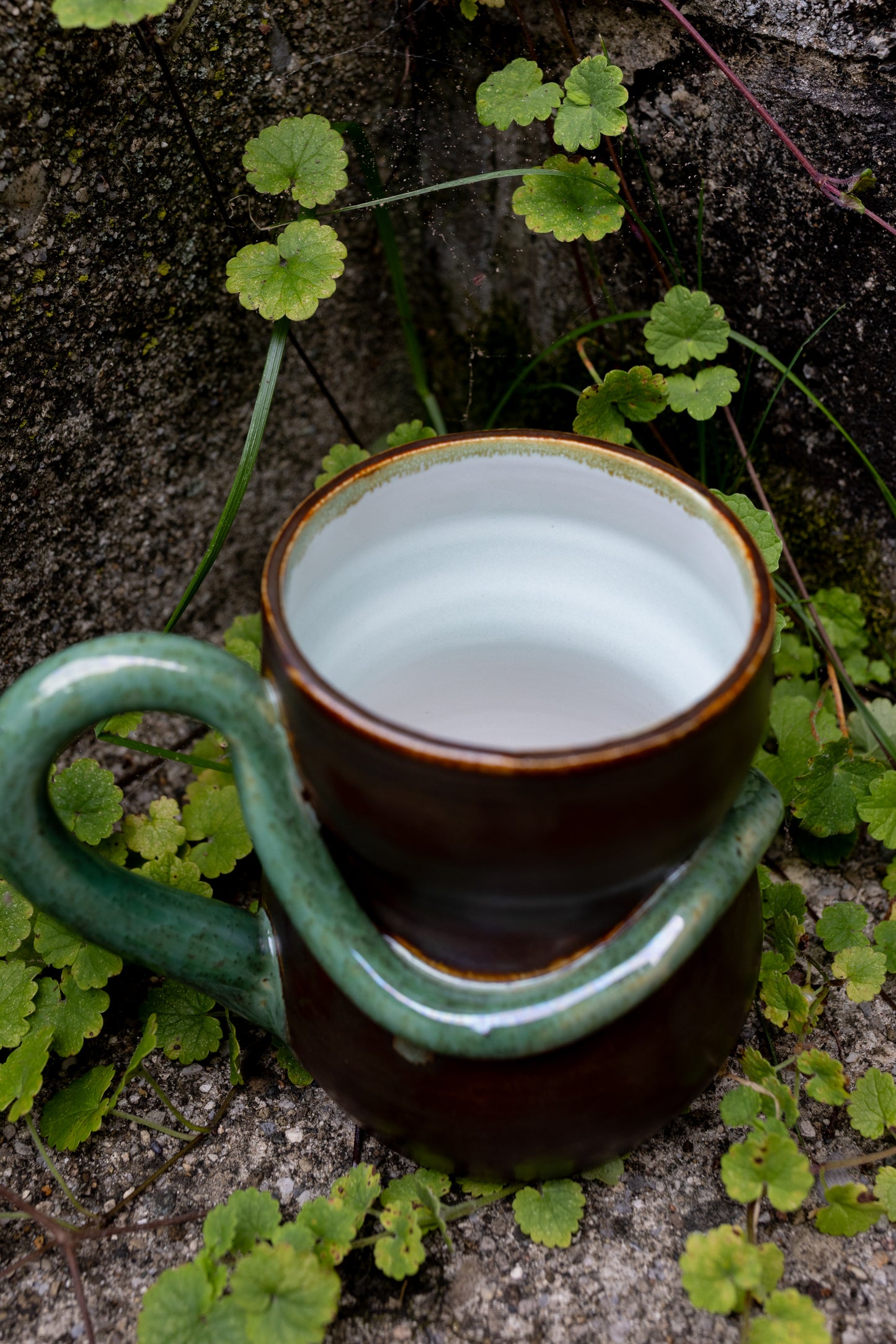 Snake Handle Mug 13oz