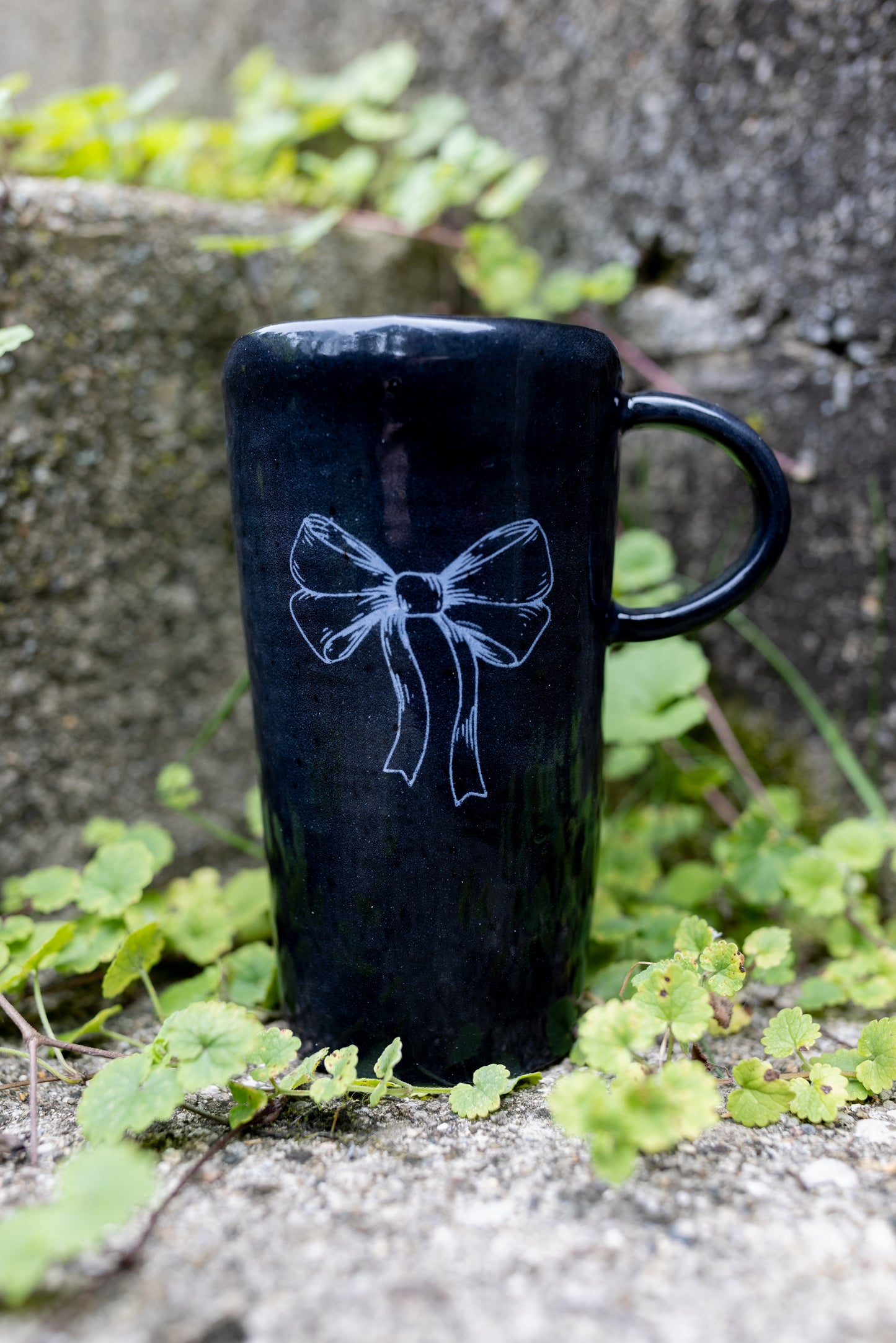 Midnight Bloom To-go Mug 12oz