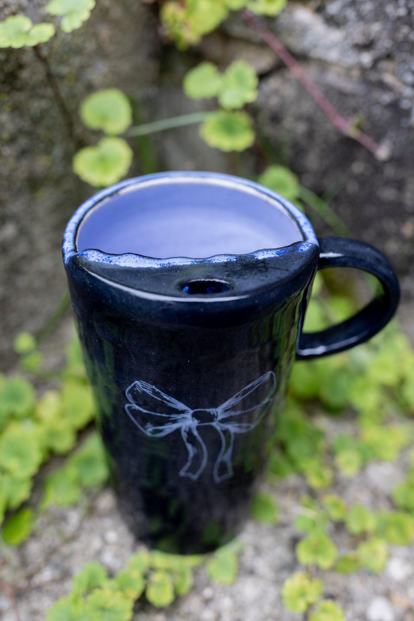 Midnight Bloom To-go Mug 12oz
