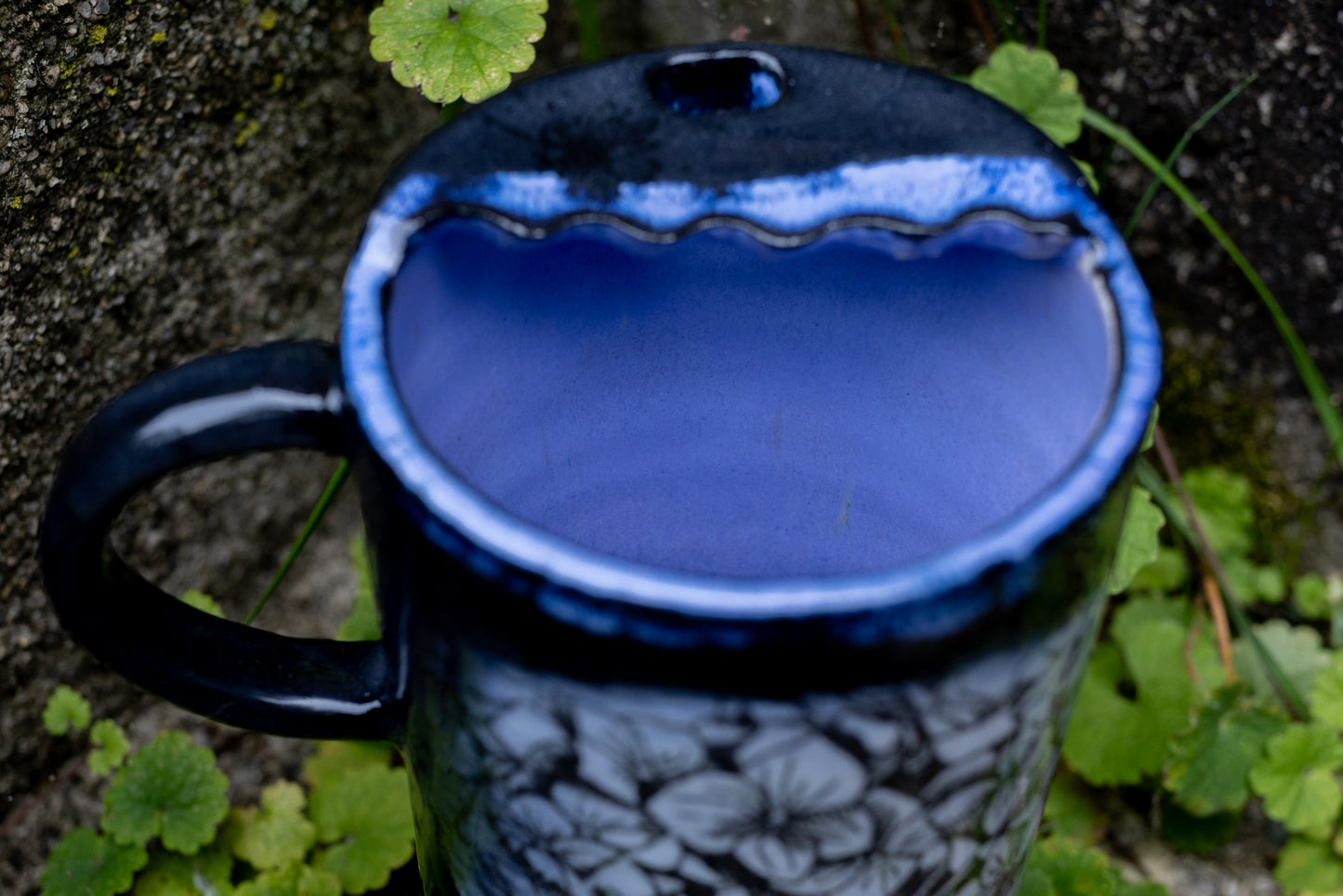 Midnight Bloom To-go Mug 12oz