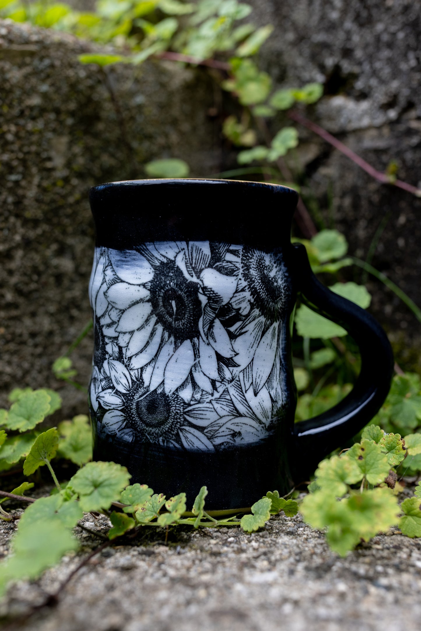 Midnight Bloom Mug 10oz
