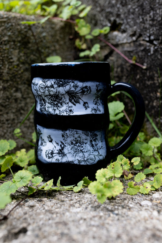 Midnight Bloom Mug 15oz