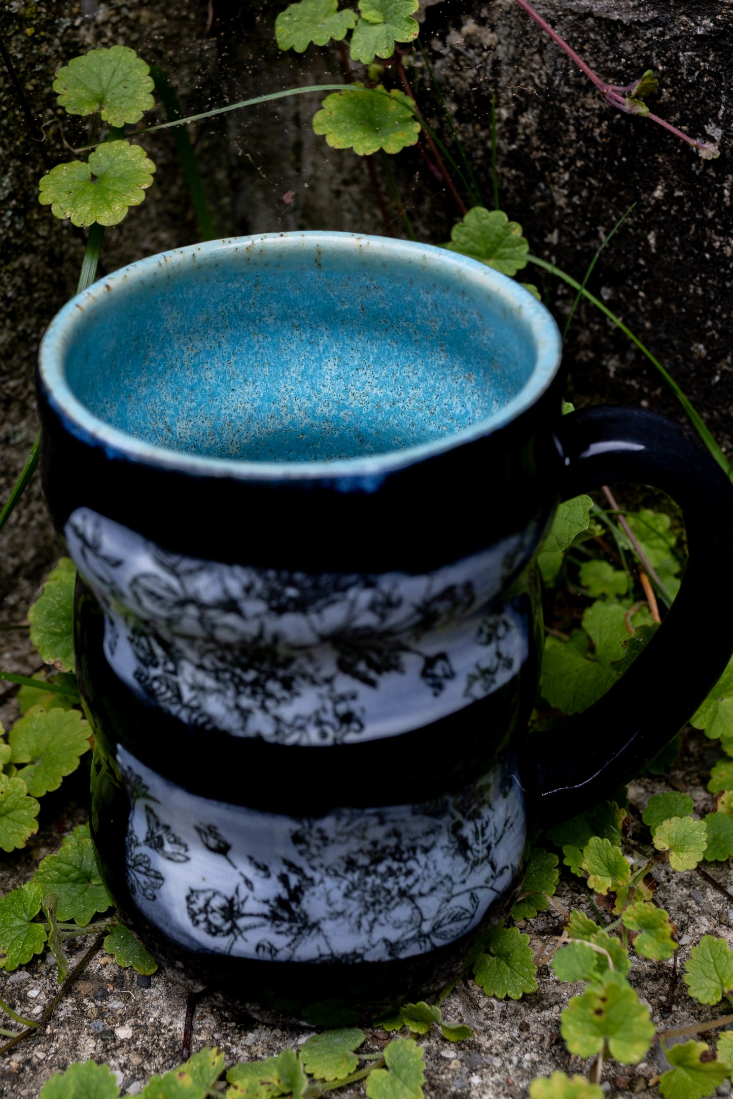 Midnight Bloom Mug 15oz