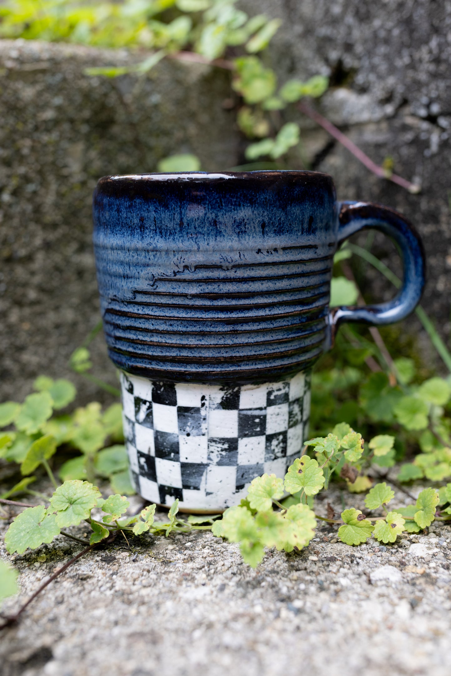 Ribbed To-go Mug 15oz