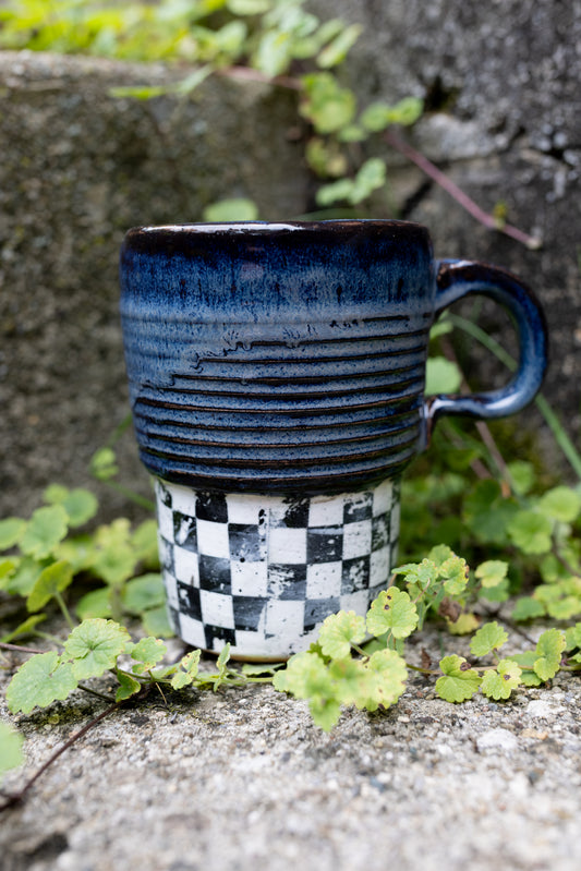 Ribbed To-go Mug 15oz