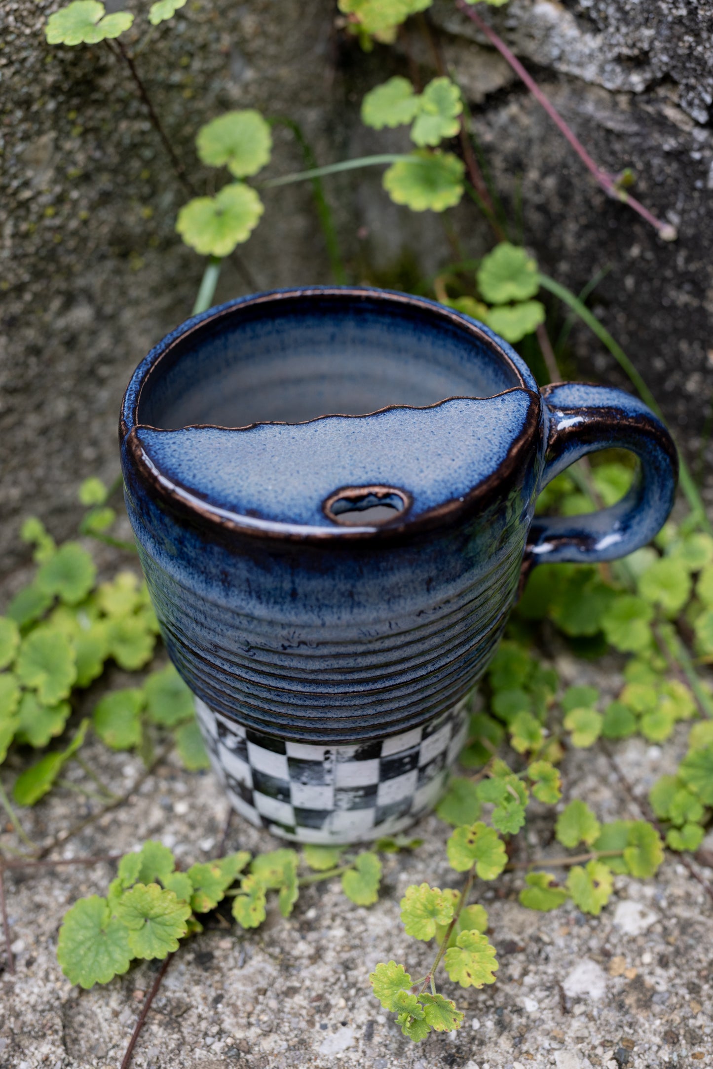 Ribbed To-go Mug 15oz