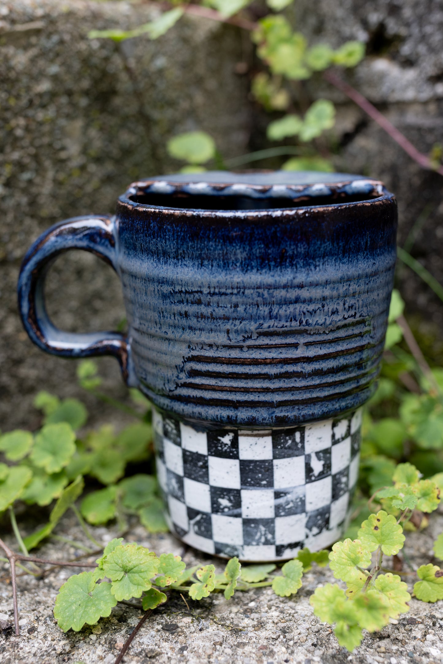 Ribbed To-go Mug 15oz