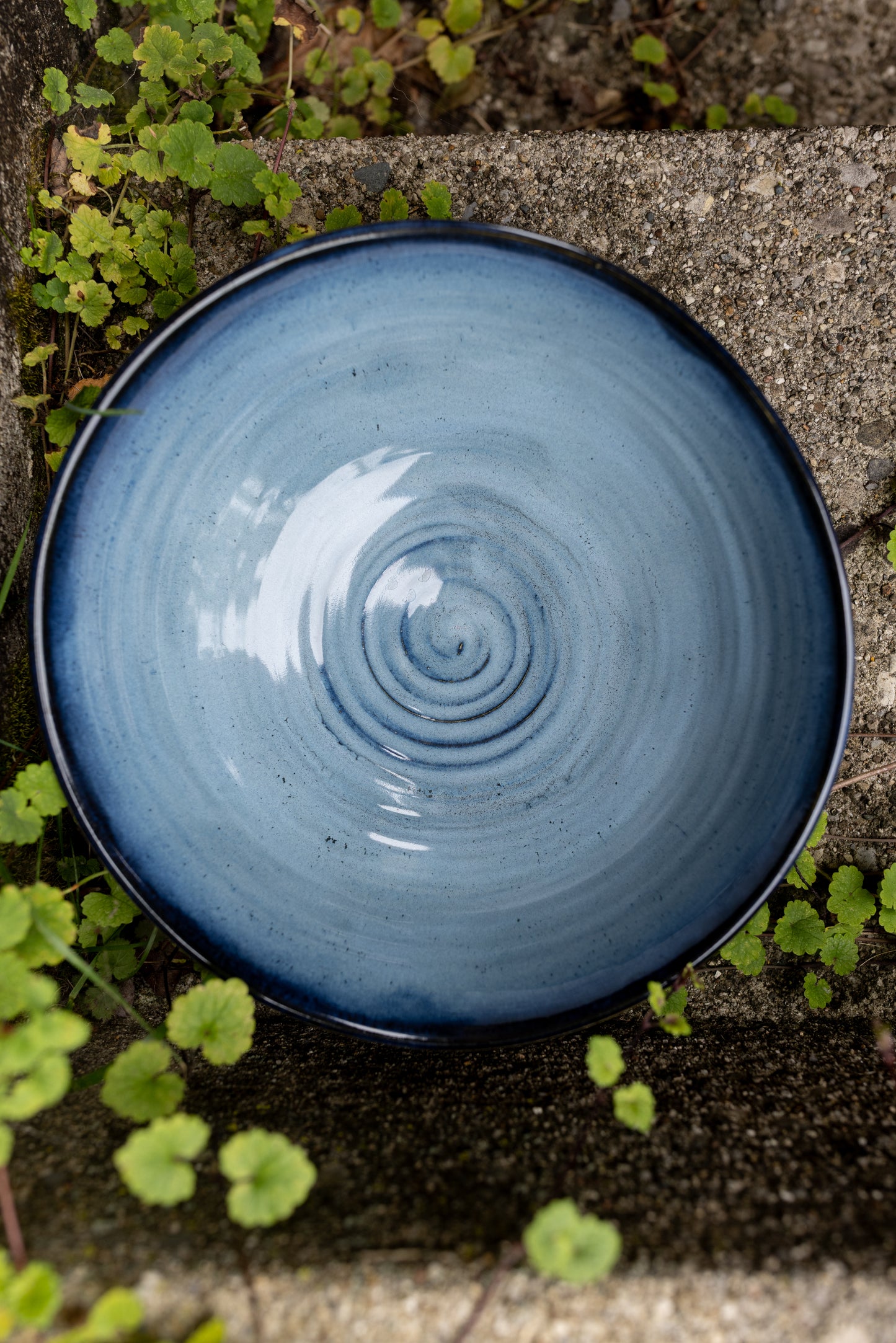 Blue Horizon Serving Bowl 9x9x3