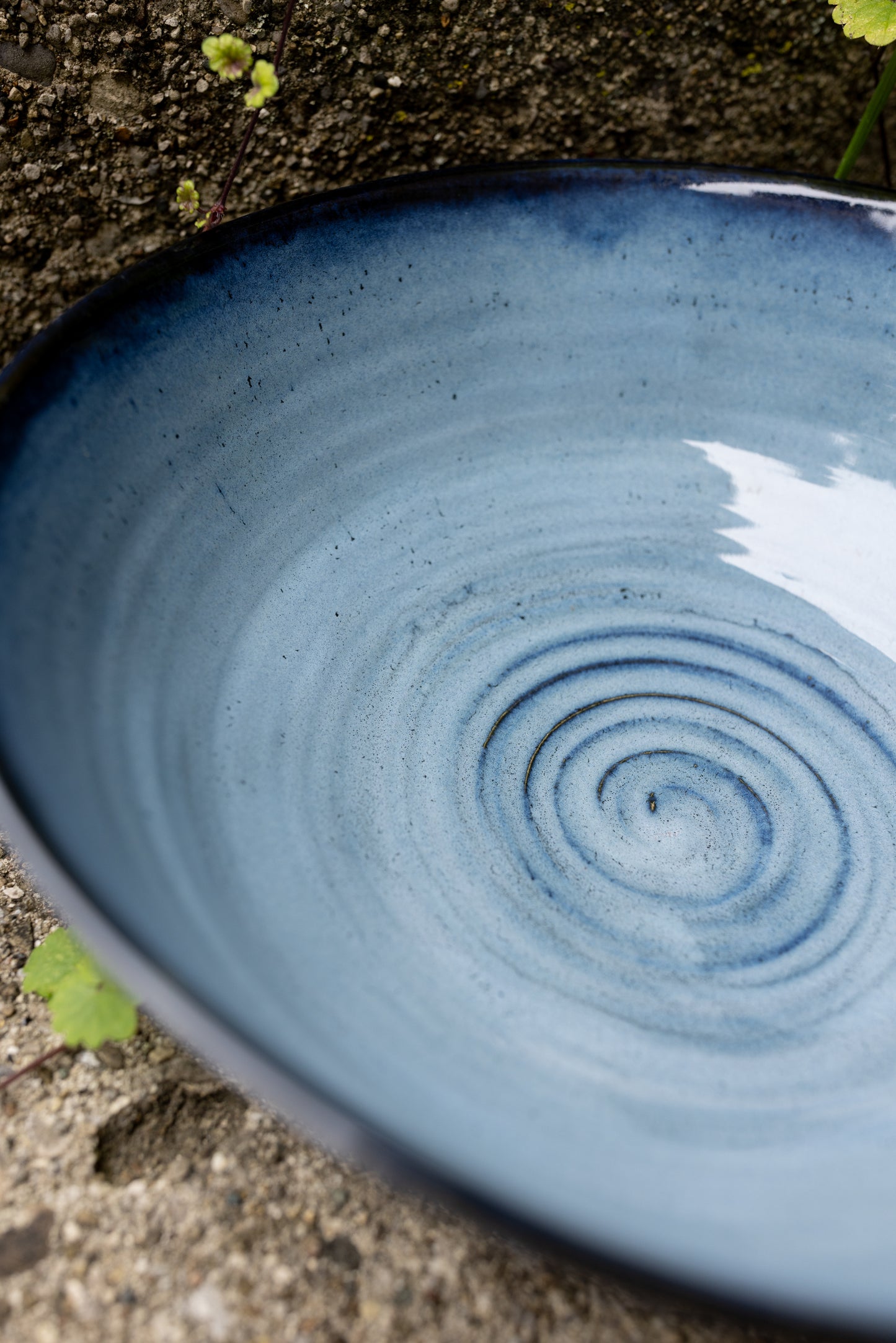 Blue Horizon Serving Bowl 9x9x3