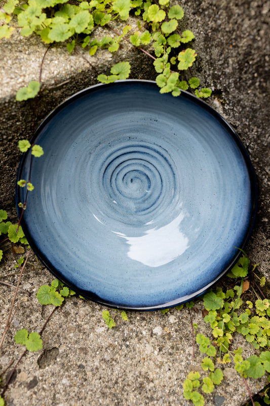 Blue Horizon Serving Bowl 9x9x3