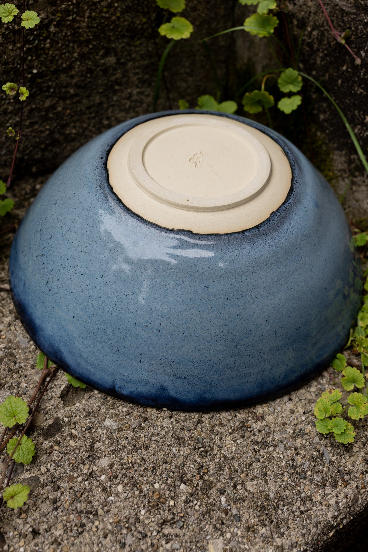 Blue Horizon Serving Bowl 9x9x3