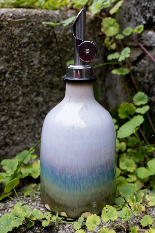 River Mist Olive Oil Bottle