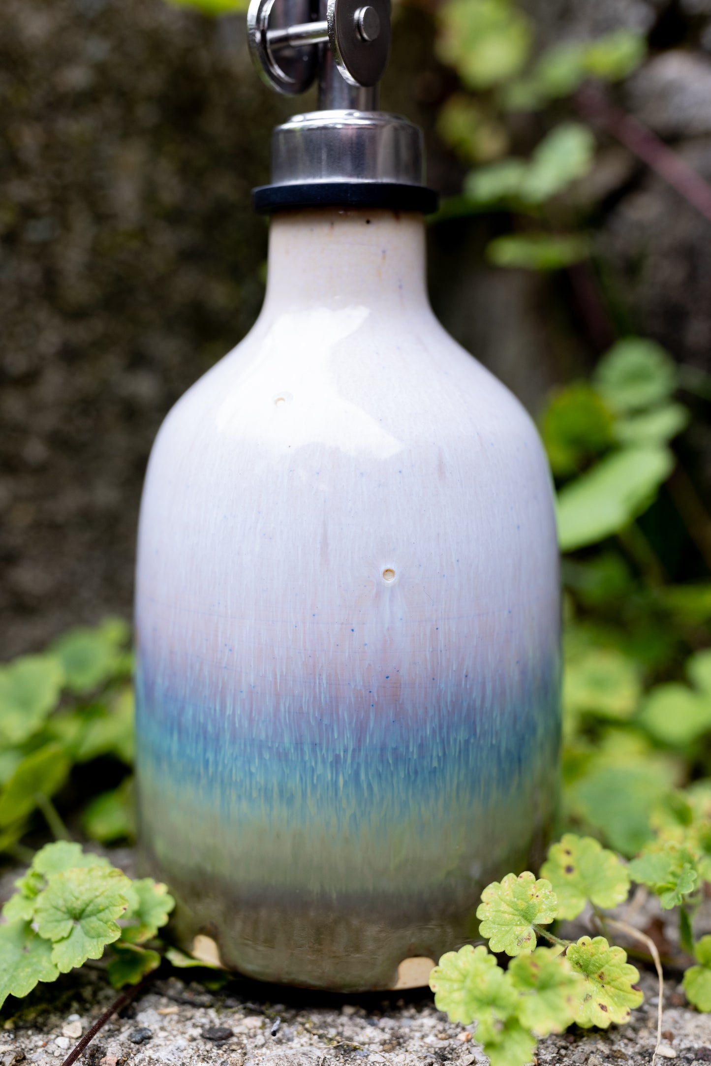 River Mist Olive Oil Bottle