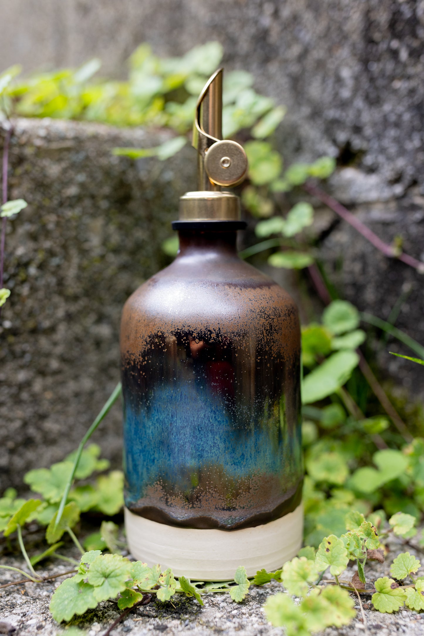 Midnight Tide Olive Oil Bottle