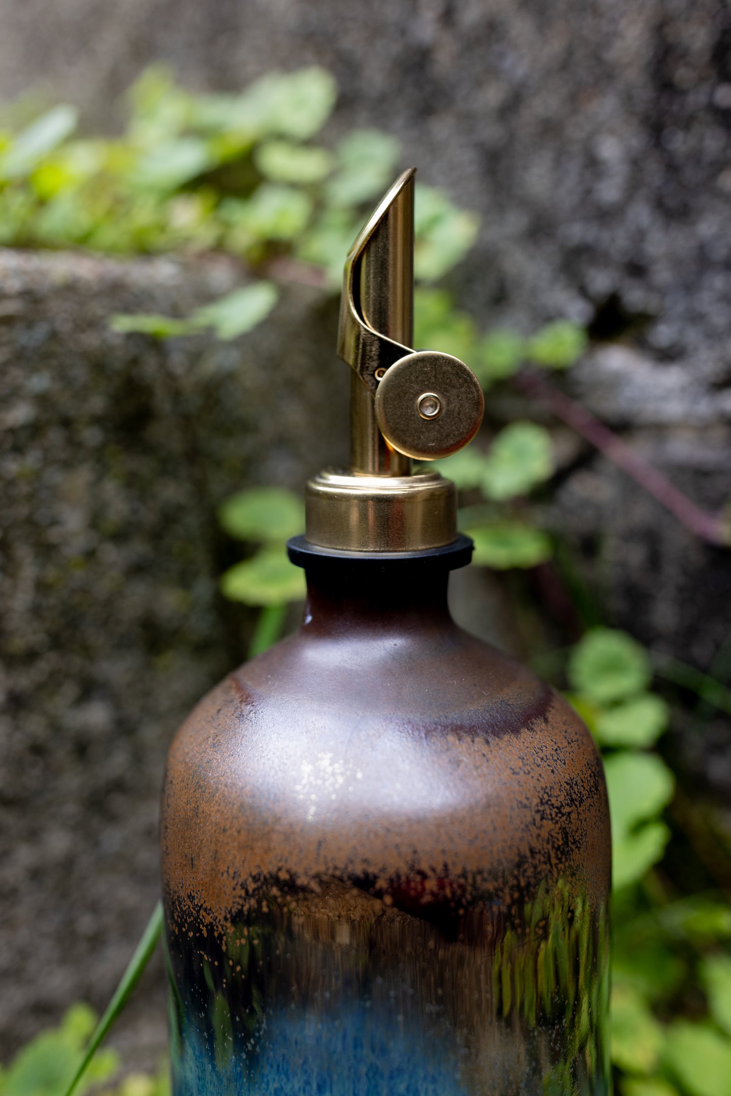 Midnight Tide Olive Oil Bottle
