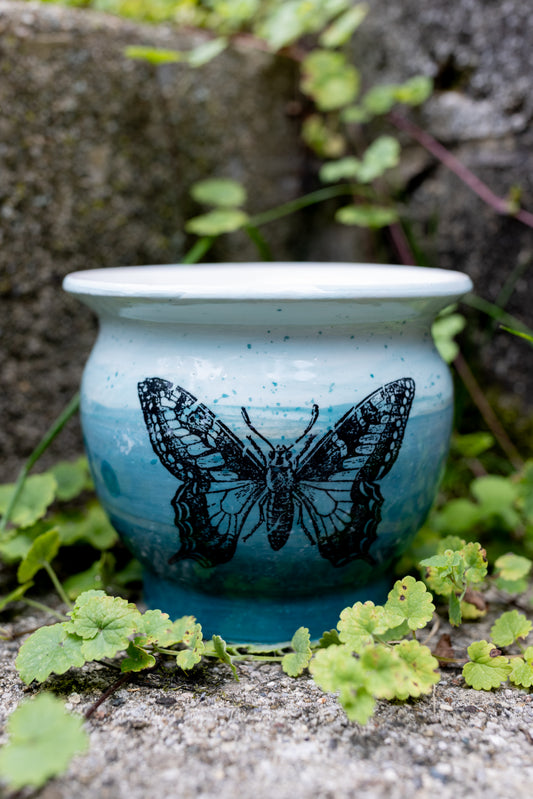 Butterfly Floral Vessel
