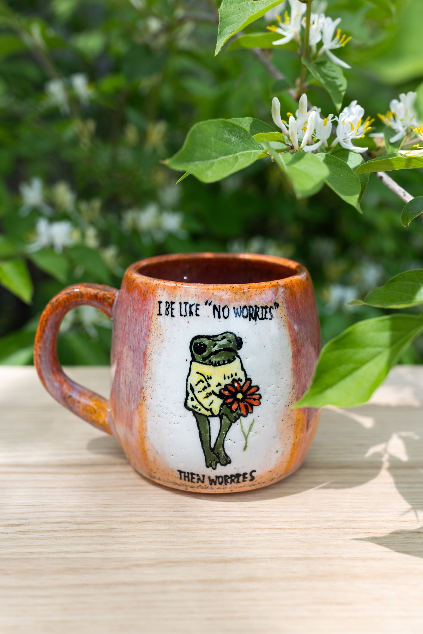 No Worries (Then Worries) Mug