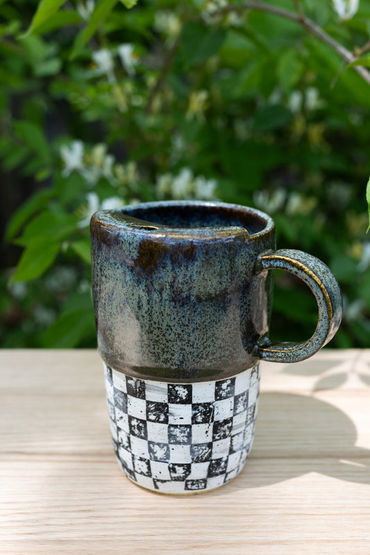 Smokey Pearl To-go Mug 14oz