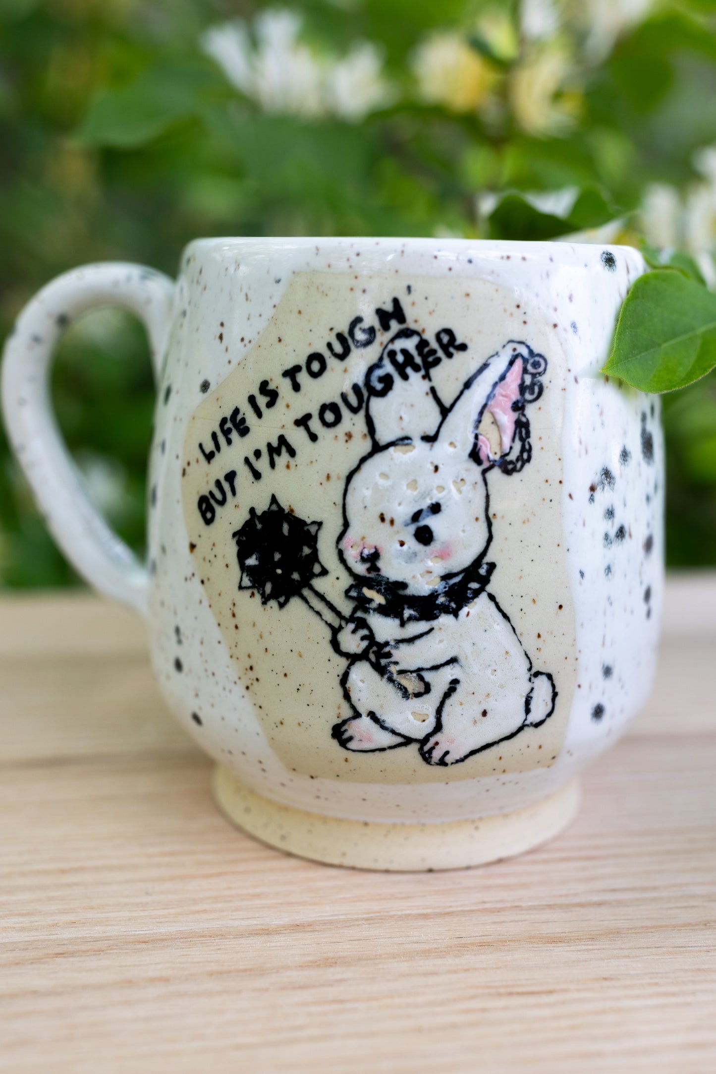 Tough Bunny Mug – 16 oz