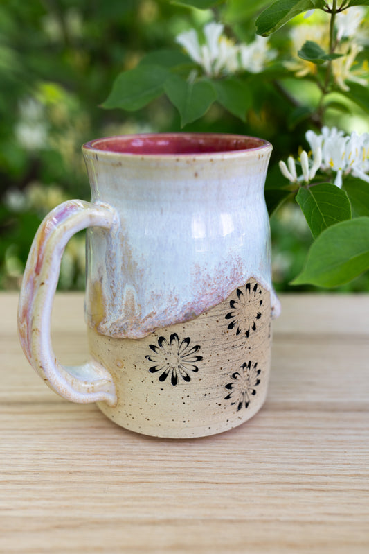 Blush Meadow Mug (12 oz)
