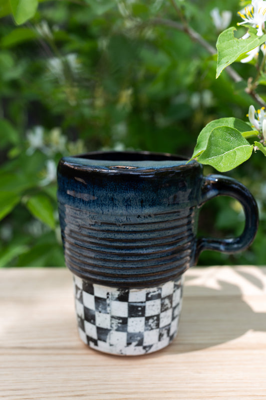 Ribbed To-go Mug 15oz