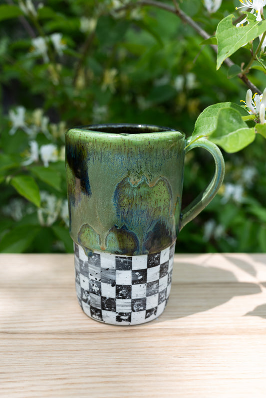 Green To-go Mug 13oz